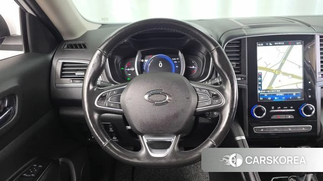 Renault Korea (Samsung) The New QM6 2021 Белый из Кореи, фото 4