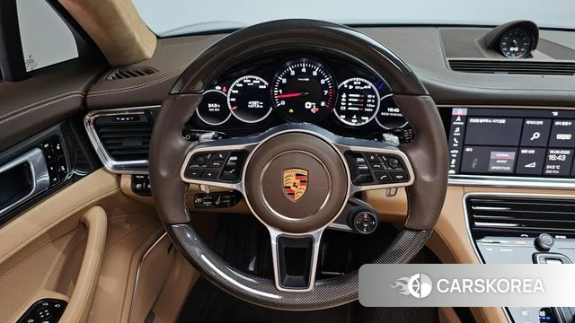 Porsche Panamera (971) 2018 Серый из Кореи, фото 4