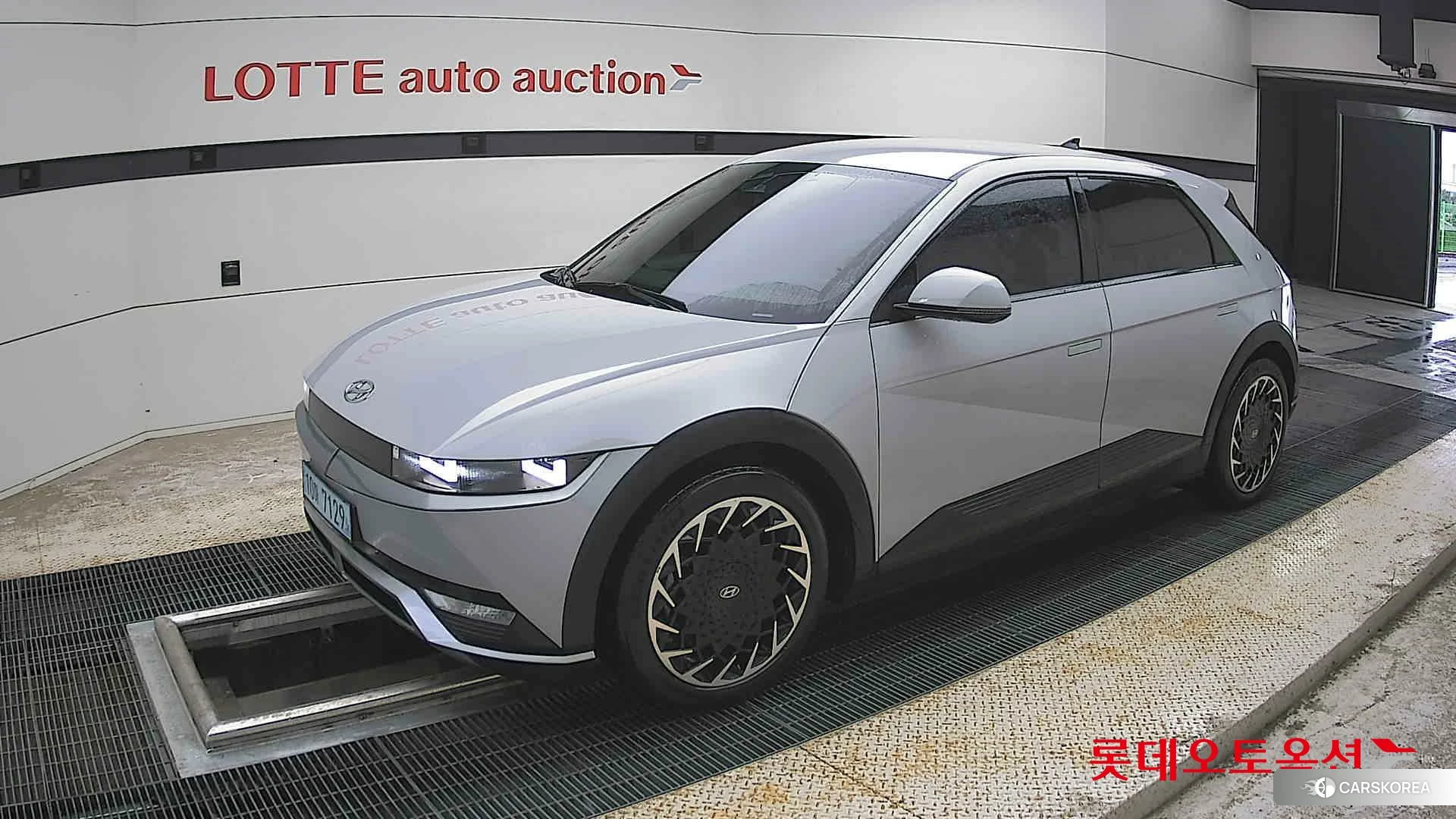 Hyundai IONIQ 5 2023 Cyber Grey Metallic из Кореи, фото 4