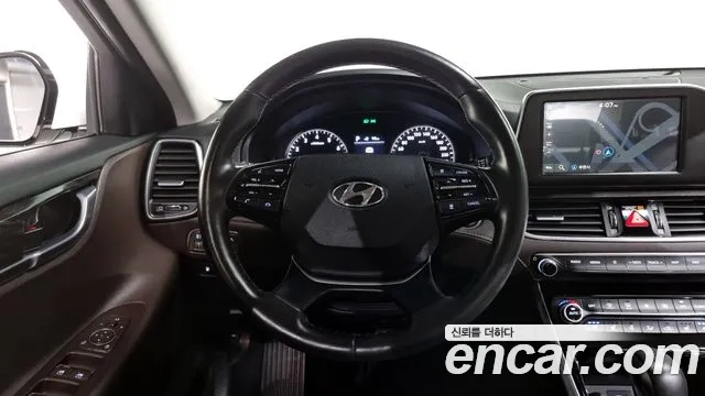 Hyundai Grandeur IG 2019 Белый из Кореи, фото 4