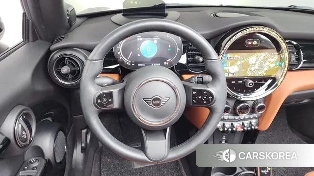 Mini Cooper S Convertible 2022 Песочный из Кореи, фото 4