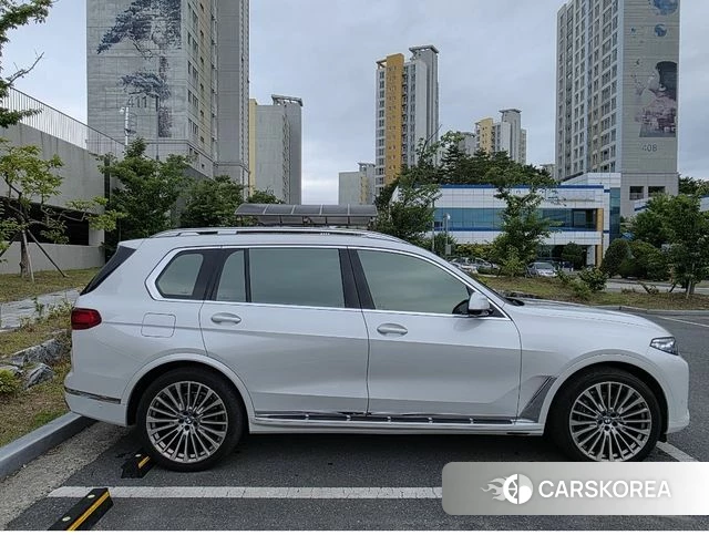 BMW X7 (G07) 2021 Белый из Кореи, фото 4