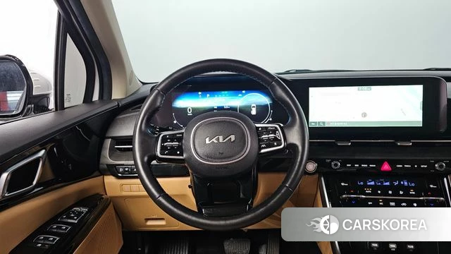 Kia Carnival 4th generation 2023 Белый из Кореи, фото 4