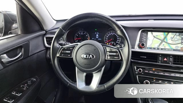 Kia The New K5 2nd generation 2018 Синий из Кореи, фото 4