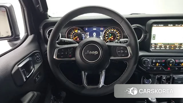 Jeep Wrangler (JL) 2023 Черный из Кореи, фото 4