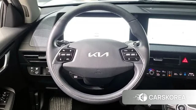 Kia EV6 2021 Белый из Кореи, фото 4