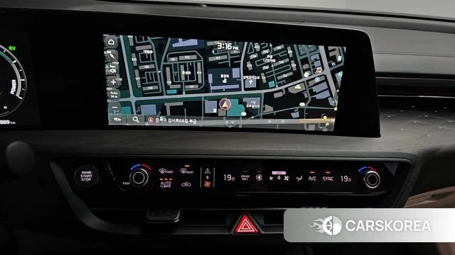 Kia K8 Hybrid 2023 Серый из Кореи, фото 4
