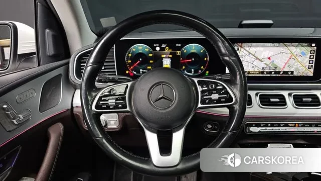 Mercedes-Benz GLE-Class W167 2021 Белый из Кореи, фото 4