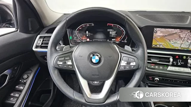 BMW 3 Series (G20) 2021 Черный из Кореи, фото 4