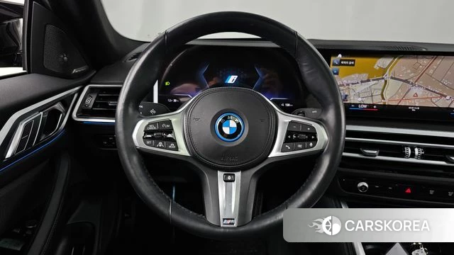 BMW i4 2023 Серый из Кореи, фото 4