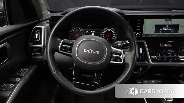 Kia Sorento 4th Generation 2022 Серый из Кореи, фото 4