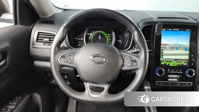 Renault Korea (Samsung) The New QM6 2022 Серый из Кореи, фото 4