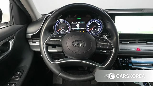 Hyundai The New Grandeur IG 2021 Белый из Кореи, фото 4