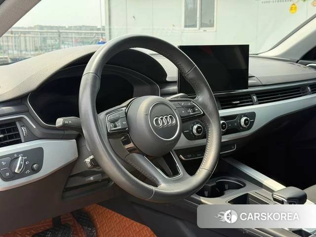 Audi A4L 2021 Белый из Китая, фото 4