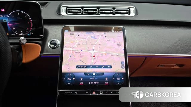 Mercedes-Benz S-Class W223 2021 Черный из Кореи, фото 4