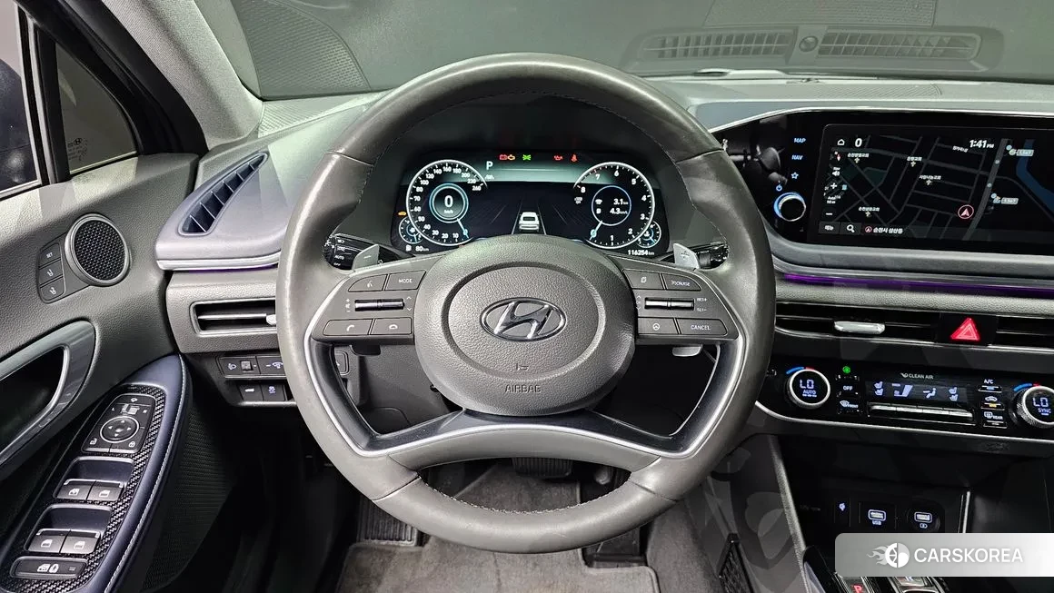 Hyundai Sonata (DN8) 2019 Синий из Кореи, фото 4