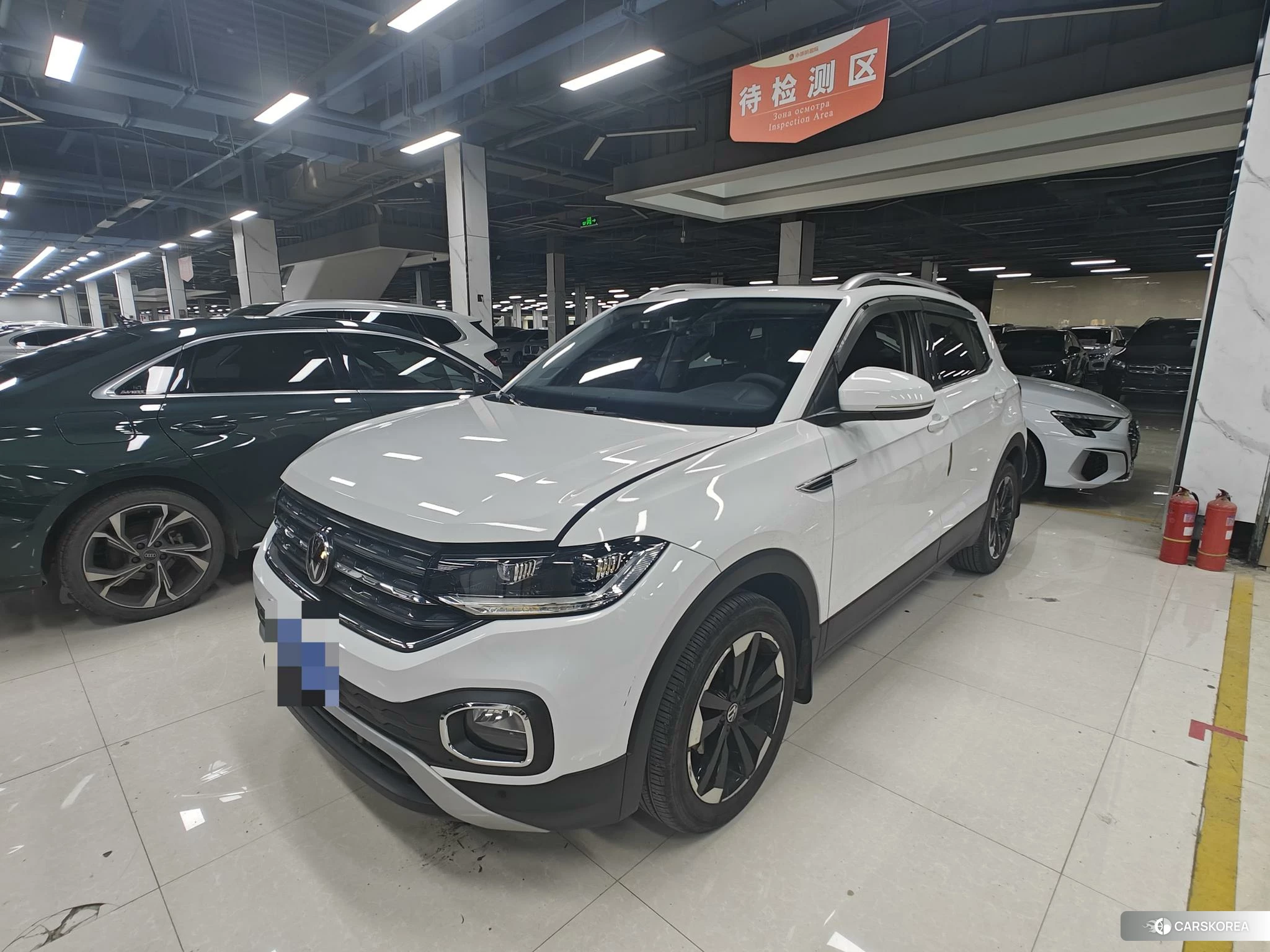 Volkswagen Exploring the shadow 2021 Белый из Китая, фото 4