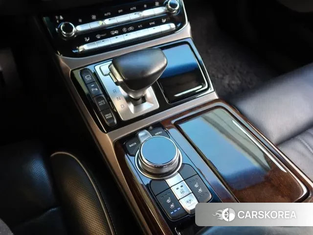 Genesis EQ900 2018 Черный из Кореи, фото 4