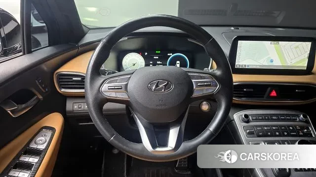 Hyundai The New Santa Fe 2020 Черный из Кореи, фото 4