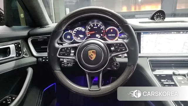 Porsche Panamera (971) 2019 Синий из Кореи, фото 4