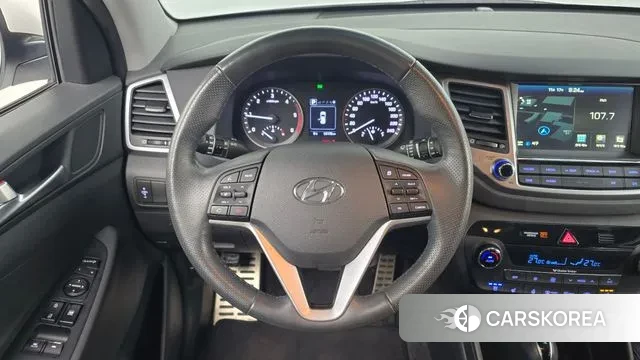 Hyundai All New Tucson 2018 Белый из Кореи, фото 4