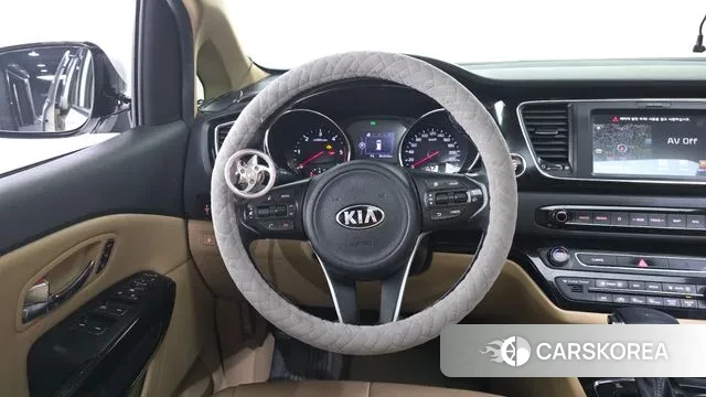 Kia All New Carnival 2018 Белый из Кореи, фото 4
