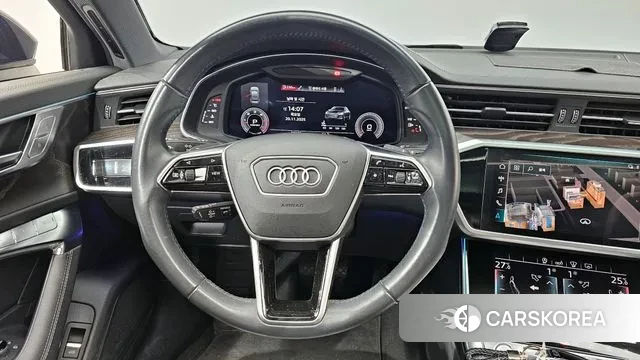 Audi A6 (C8) 2020 Синий из Кореи, фото 4