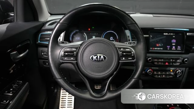 Kia Niro EV 2019 Синий из Кореи, фото 4