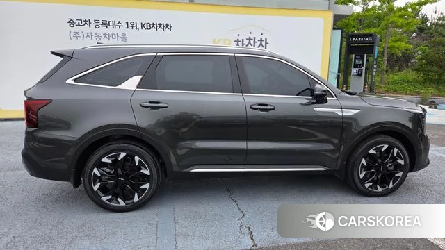 Kia The New Sorento 4th Generation 2023 Серый из Кореи, фото 4