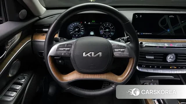 Kia The New K9 2nd generation 2024 Черный из Кореи, фото 4