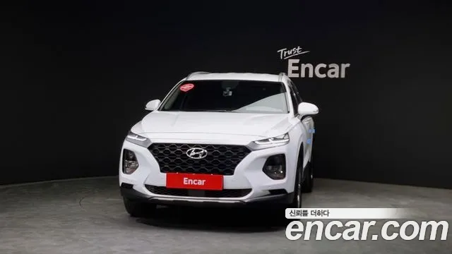 Hyundai Santa Fe TM 2018 Белый из Кореи, фото 4