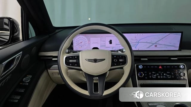 Genesis GV80 2023 Черный из Кореи, фото 4