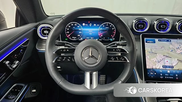 Mercedes-Benz CLE-Class C236 2024 Серый из Кореи, фото 4