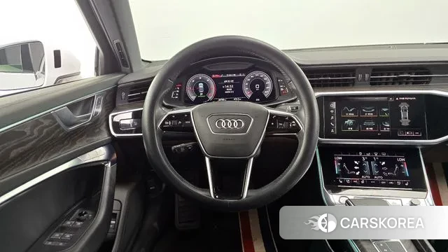 Audi A6 (C8) 2020 Белый из Кореи, фото 4