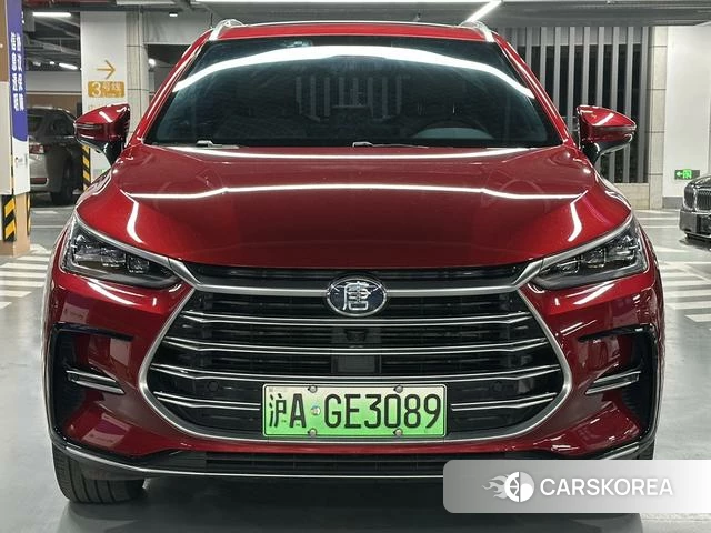 BYD Tang DM 2021 Красный из Китая, фото 4