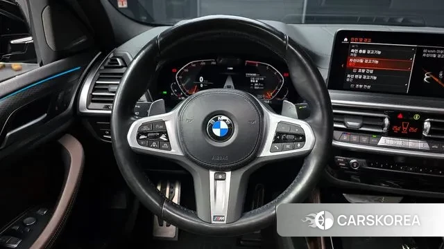 BMW X4 (G02) 2022 Черный из Кореи, фото 4