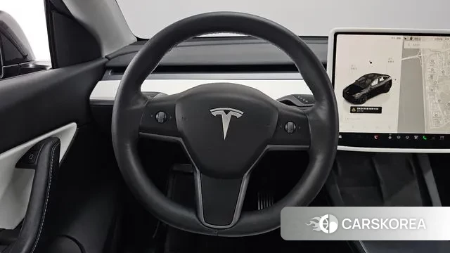 Tesla Model Y 2022 Черный из Кореи, фото 4