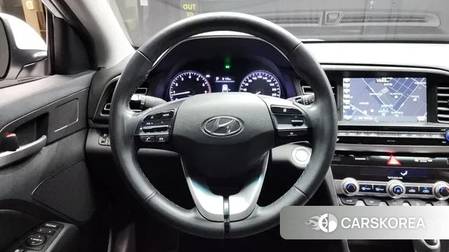 Hyundai The New Avante AD 2019 Белый из Кореи, фото 4