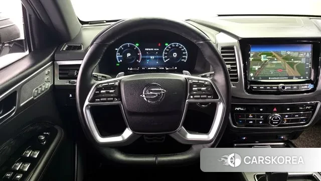 Ssangyong All New Rexton 2021 Серый из Кореи, фото 4