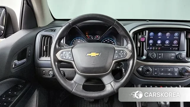 Chevrolet (GM Daewoo) Real New Colorado 2022 Черный из Кореи, фото 4