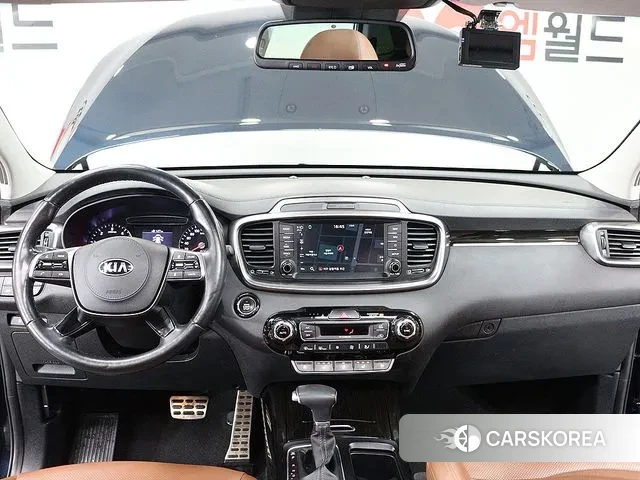 Kia The New Sorento 2018 Синий из Кореи, фото 4