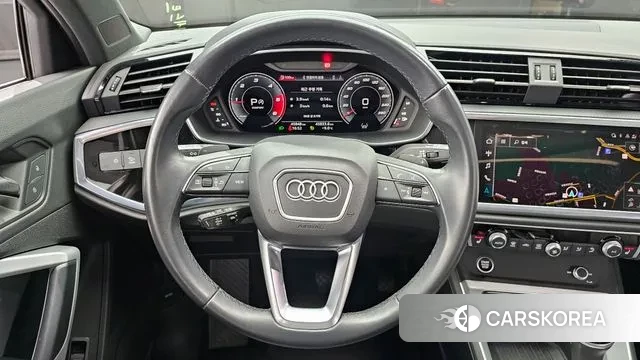 Audi Q3 (F3) 2023 Серый из Кореи, фото 4