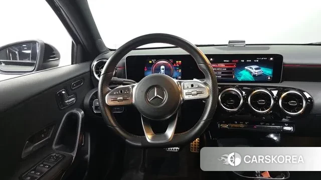 Mercedes-Benz A-Class W177 2020 Черный из Кореи, фото 4