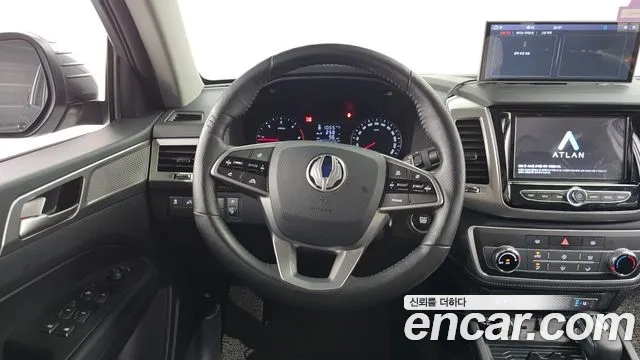 Ssangyong Rexton Sports 2019 Серый из Кореи, фото 4