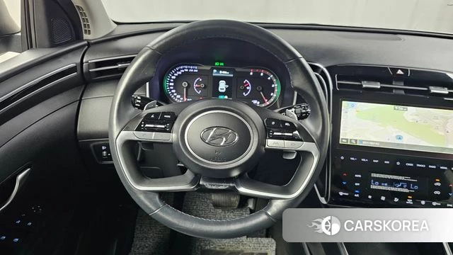 Hyundai Tucson (NX4) 2021 Белый из Кореи, фото 4
