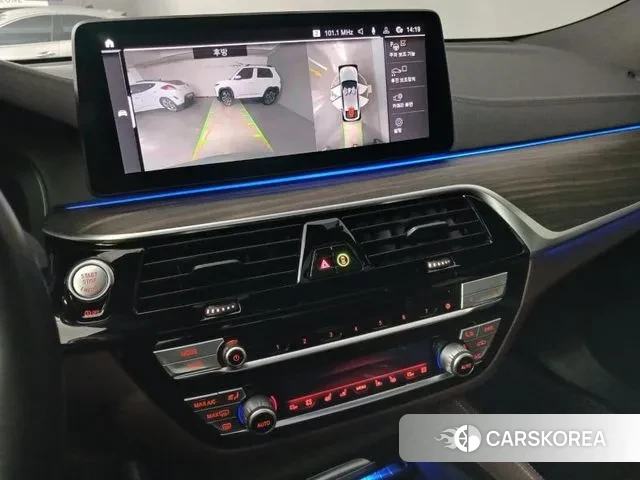 BMW 6 Series GT (G32) 2021 Серый из Кореи, фото 4