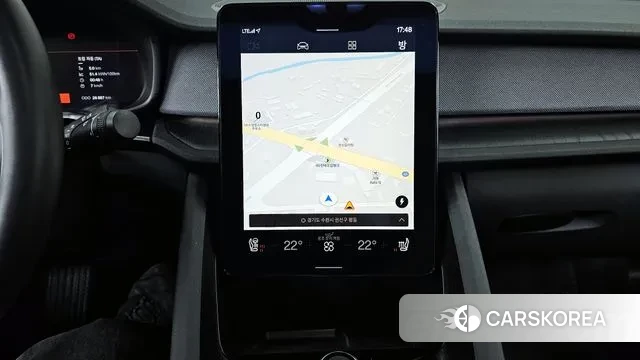 Polestar Polestar 2 2022 Синий из Кореи, фото 4