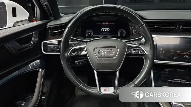 Audi A6 (C8) 2020 Белый из Кореи, фото 4