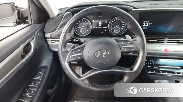 Hyundai The New Grandeur IG 2020 Синий из Кореи, фото 4