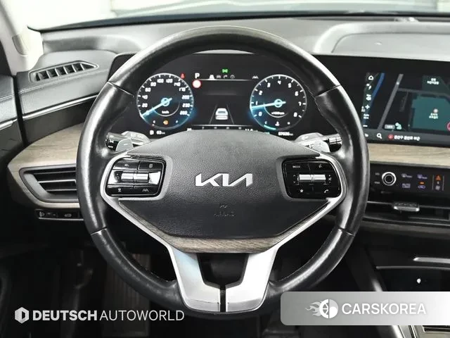 Kia K8 2021 Серый из Кореи, фото 4